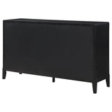 Brookmead Black 8-Drawer Dresser