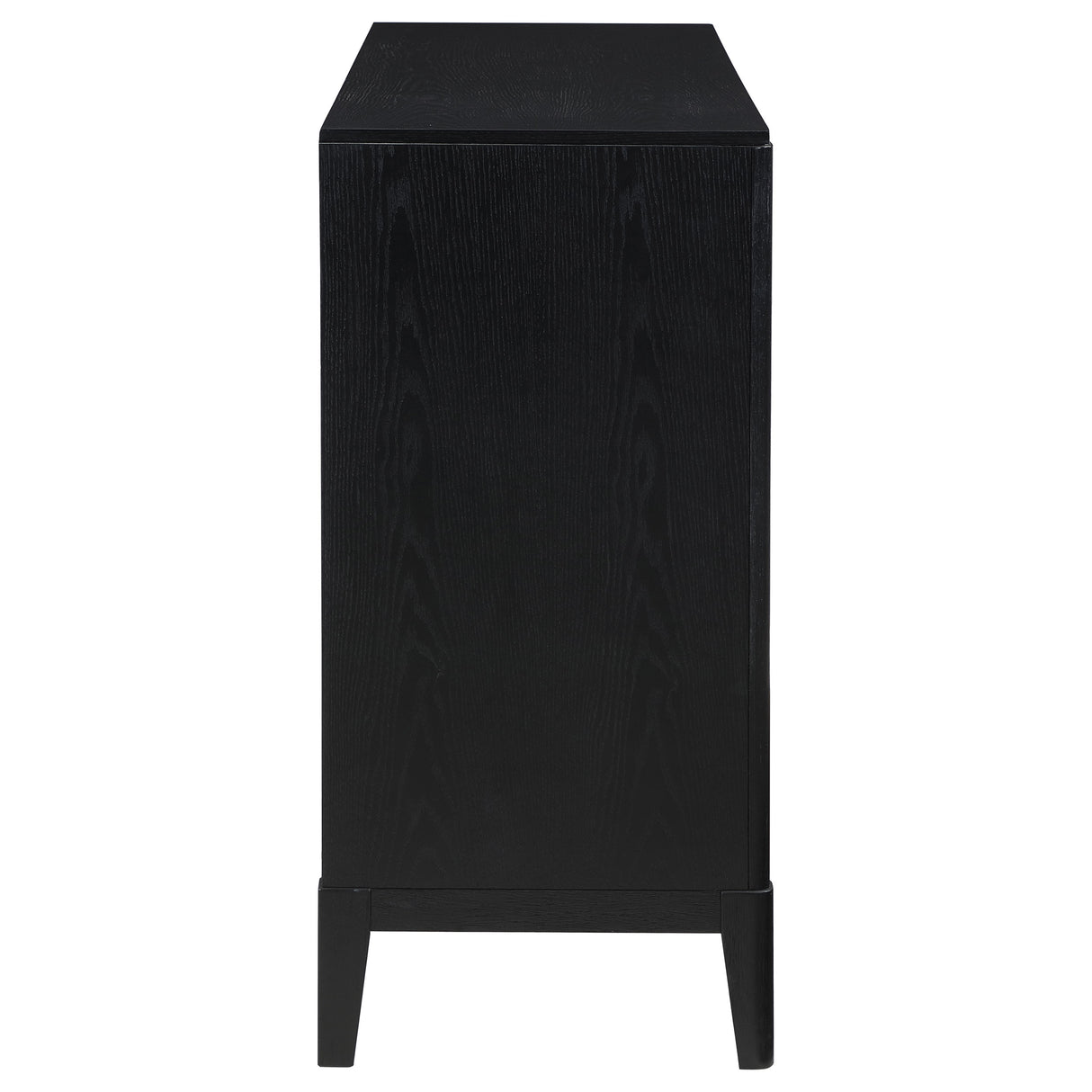 Brookmead Black 8-Drawer Dresser