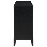 Brookmead Black 8-Drawer Dresser