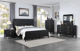 Brookmead Black 8-Drawer Dresser