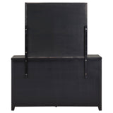 Kieran Grey 6-Drawer Dresser With Mirror