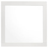 Caraway Dresser Mirror White