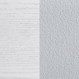 Marielle Distressed White California King Panel Bed