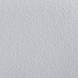 Marielle Distressed White Queen Upholstered Panel Bed