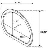 Granada Dresser Mirror Natural Pine