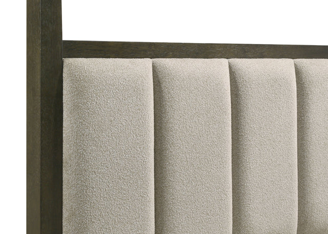 Gran Park Dark Cocoa Eastern King Four Poster Canopy Bed