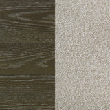 Gran Park Dark Cocoa Eastern King Four Poster Canopy Bed