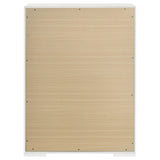 Ives 5-drawer Bedroom Chest of Drawers White High Gloss