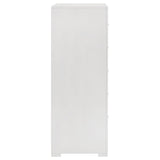 Ives 5-drawer Bedroom Chest of Drawers White High Gloss