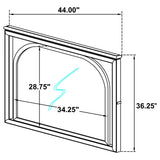 Olivia Pearl White 5-Piece Queen Bedroom Set
