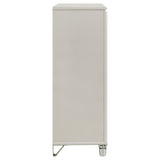 Olivia 5-drawer Bedroom Chest of Drawers Pearl White