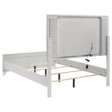 Marmore White 5-Piece Queen Bedroom Set