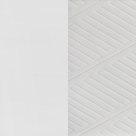 Marmore White 9-Drawer Dresser And Led Mirror