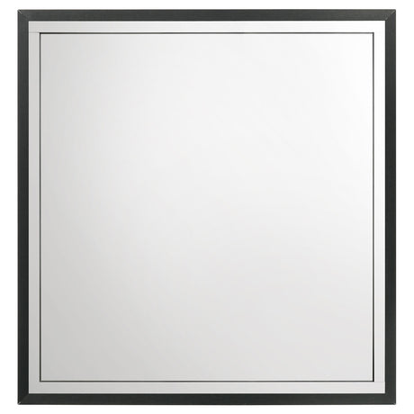 Lucia Grey 5-Piece Eastern King Bedroom Set Black