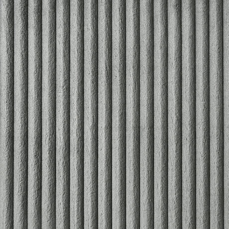 Lucia Grey 61-Inch Upholstered Eastern King Wingback Bed