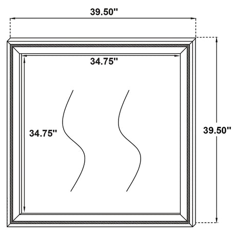 Lucia Grey 5-Piece Queen Bedroom Set Black