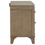 Revello 2-drawer Nightstand Bedside Table Washed Mango