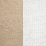 Ladera 56-inch California King Panel Bed Light Elm