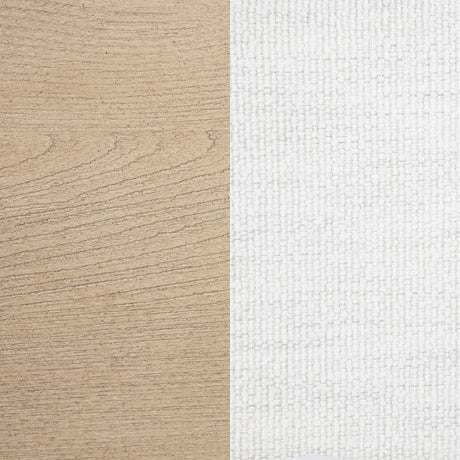 Ladera 56-inch California King Panel Bed Light Elm