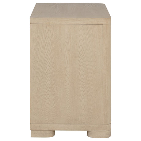 Ladera 2-drawer Nightstand Bedside Table Light Elm