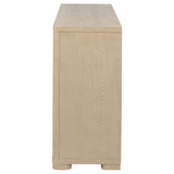 Ladera 6-drawer Bedroom Dresser Light Elm