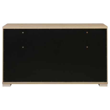 Ladera 6-drawer Bedroom Dresser Light Elm