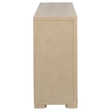 Ladera 6-drawer Bedroom Dresser Light Elm