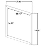 Oakglen 4-piece California King Bedroom Set Weathered Oak