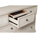Bethel Wire Brushed White Dresser