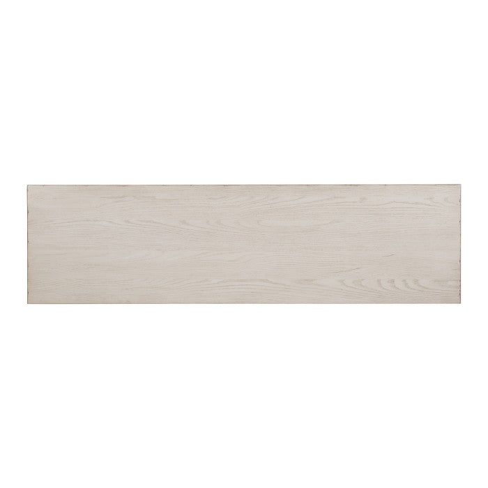 Bethel Wire Brushed White Dresser