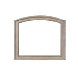 Bethel Wire Brushed Gray Mirror (Mirror Only)