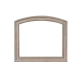 Bethel Wire Brushed Gray Mirror (Mirror Only)