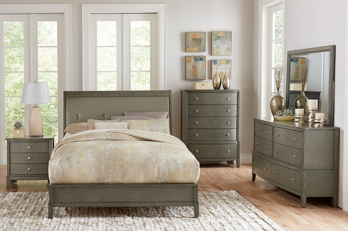 Cotterill Gray Bedroom Set