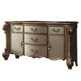 Vendome Gold Patina Finish Dresser