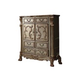 Dresden Gold Patina & Bone Finish Chest