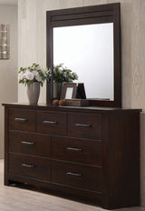 Panang Mahogany Panel Storage Bedroom Set