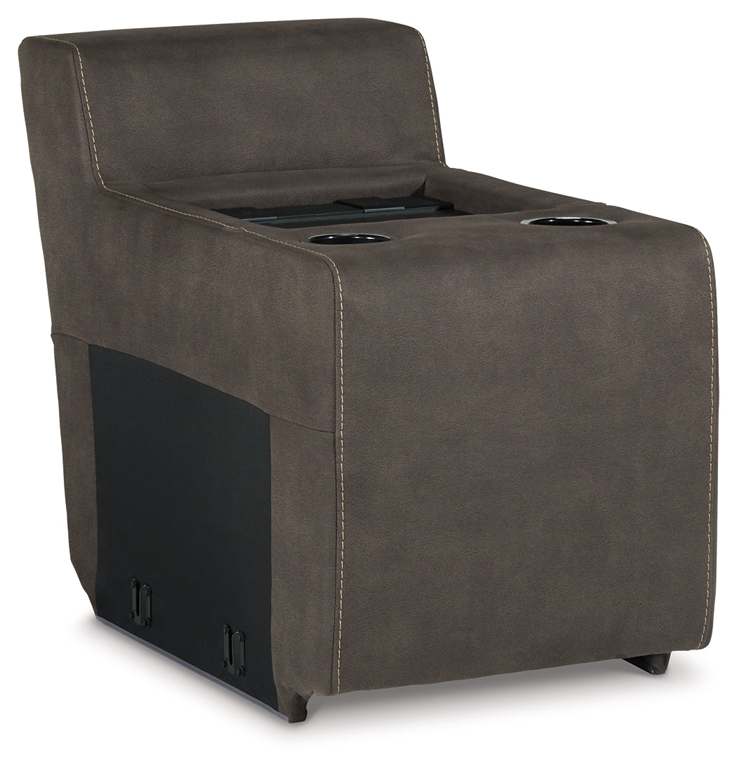 Hoopster Gunmetal Console with Touchscreen