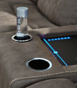 Hoopster Gunmetal Console with Touchscreen
