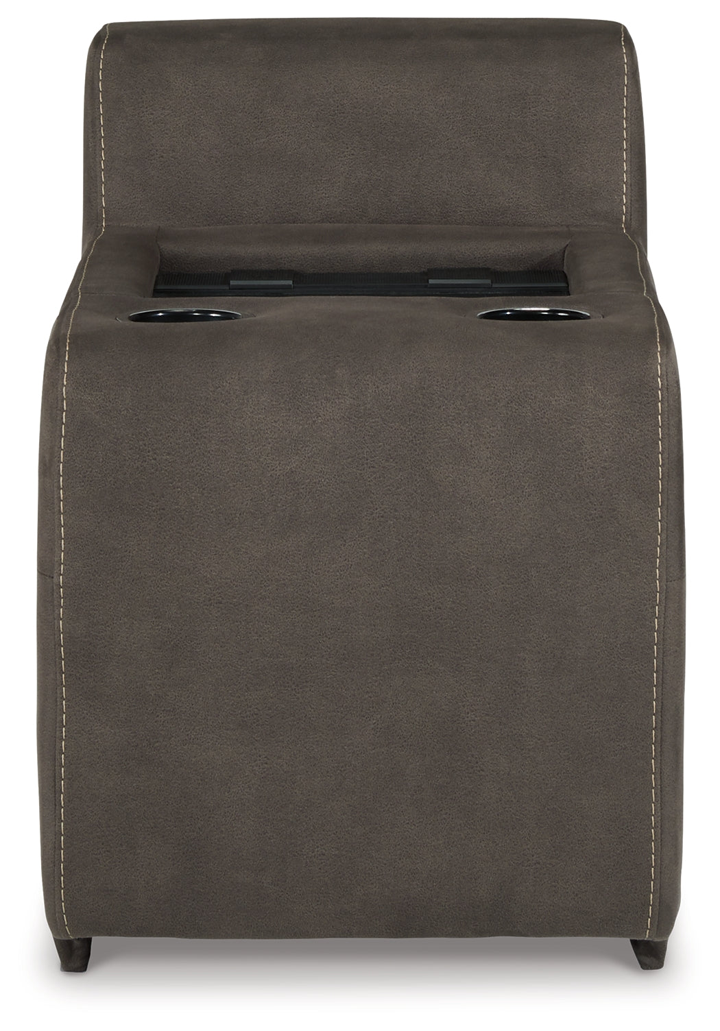 Hoopster Gunmetal Console with Touchscreen