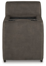 Hoopster Gunmetal Console with Touchscreen