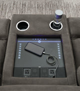 Hoopster Gunmetal Console with Touchscreen