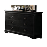 Louis Black Finish Philippe Dresser