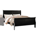 Louis Black Finish Philippe Twin Bed