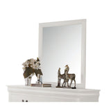 Louis White Finish Philippe Mirror