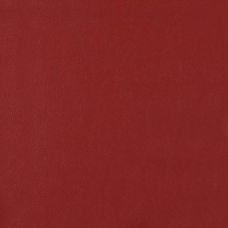 Retro White 5-Piece Round Dining Table Set And Red