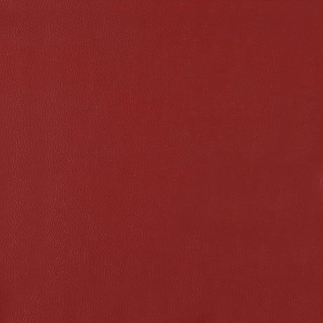 Retro White 5-Piece Round Dining Table Set And Red