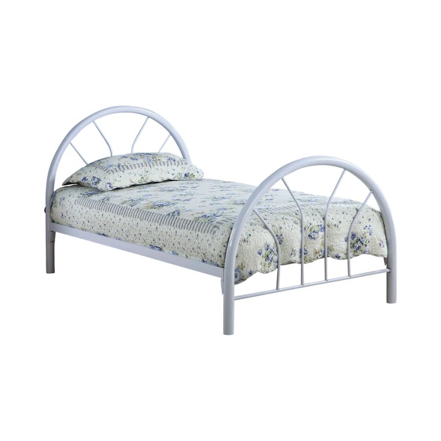 Marjorie Twin Bed White