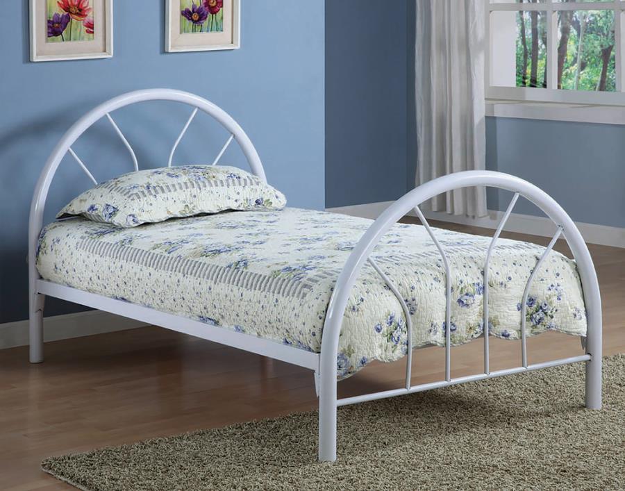 Marjorie Twin Bed White