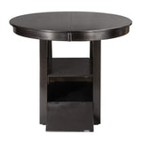 Junipero Espresso Extendable Counter Height Table