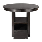 Junipero Espresso Extendable Counter Height Table